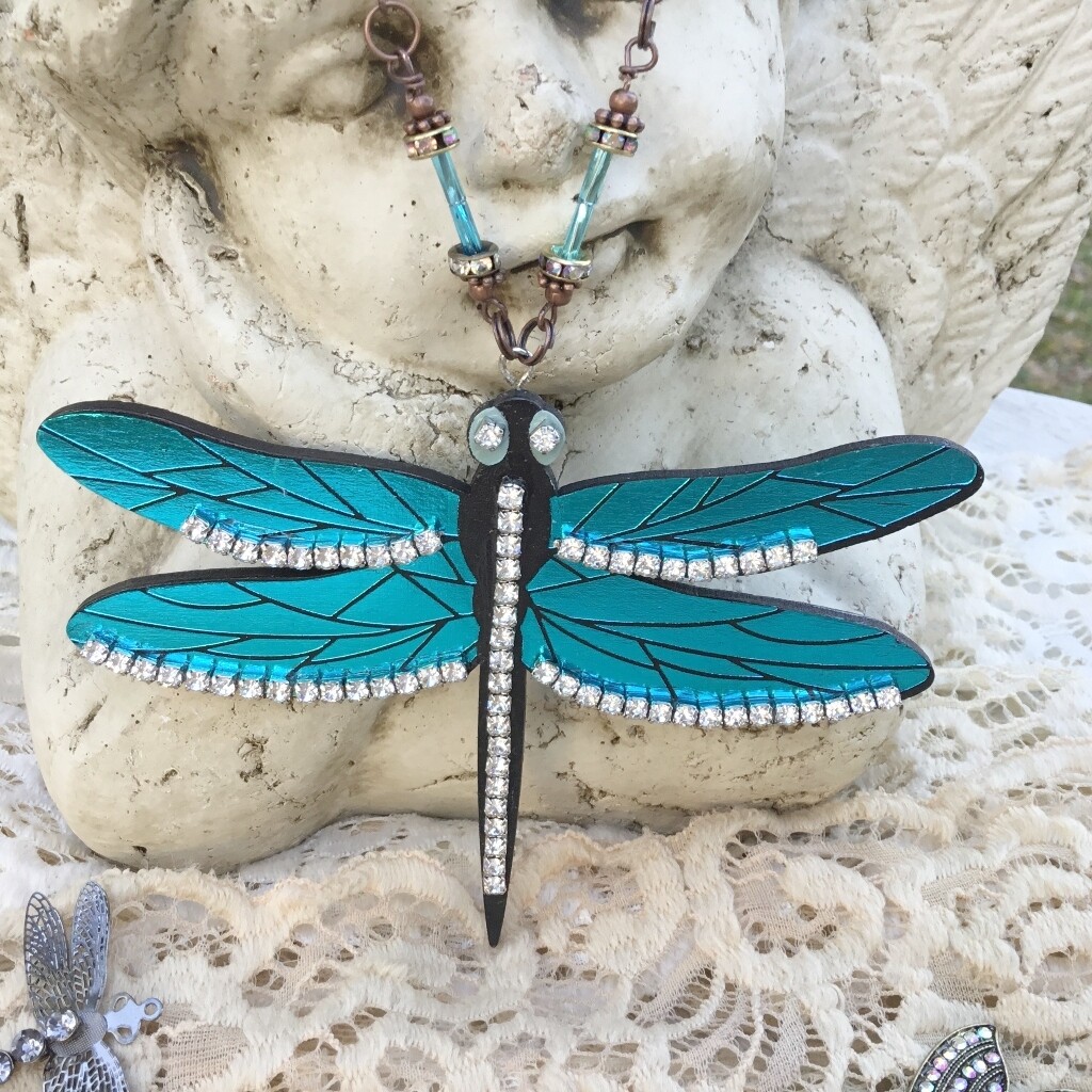 Her Dragon To Slay Necklace