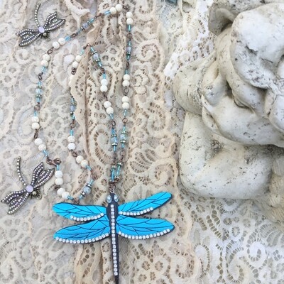 Her Dragon To Slay Necklace