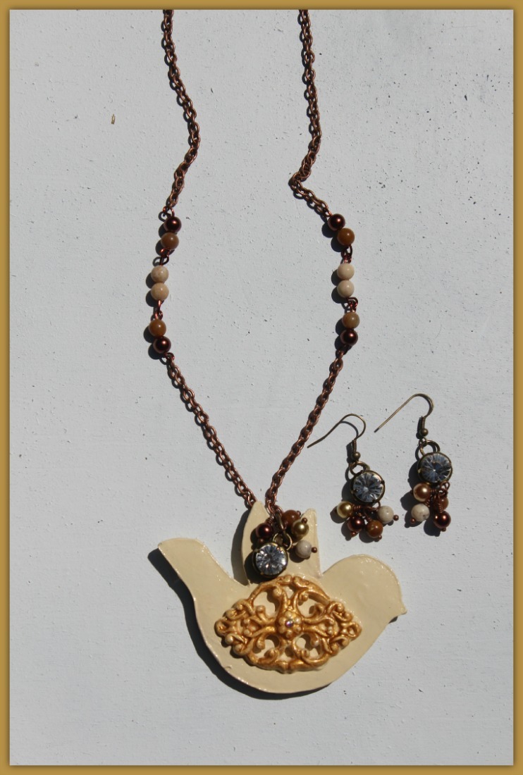 Peace Dove-Earrings