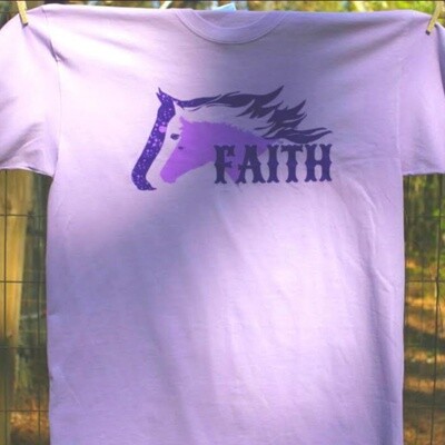 Faith Inspirational Tee Shirt
