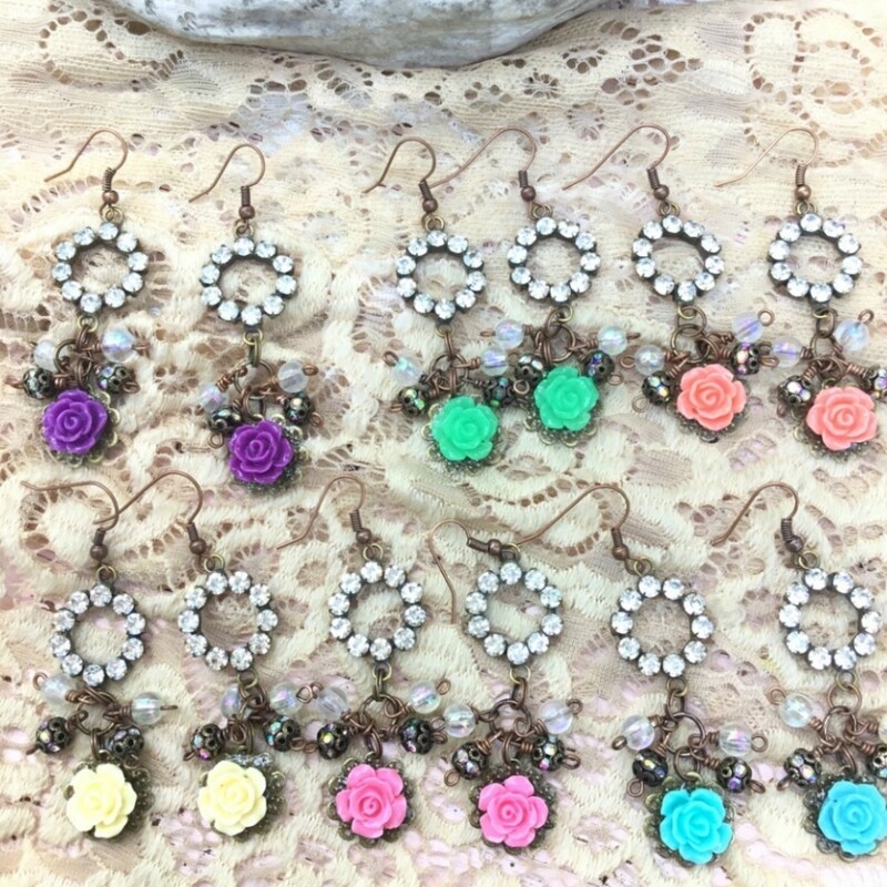 Spring Blessings Earrings