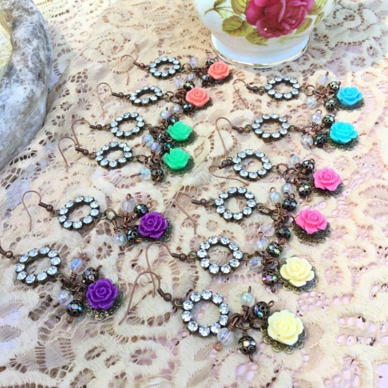Spring Blessings Earrings