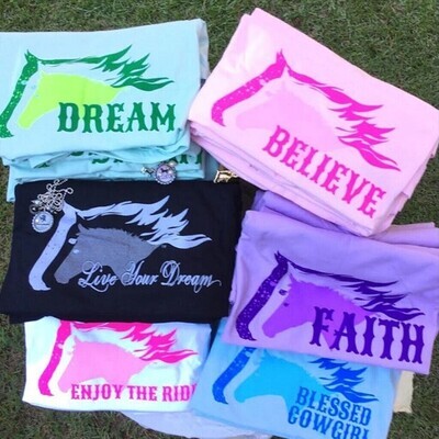 Enjoy The Ride Inspirational Tee Shirt