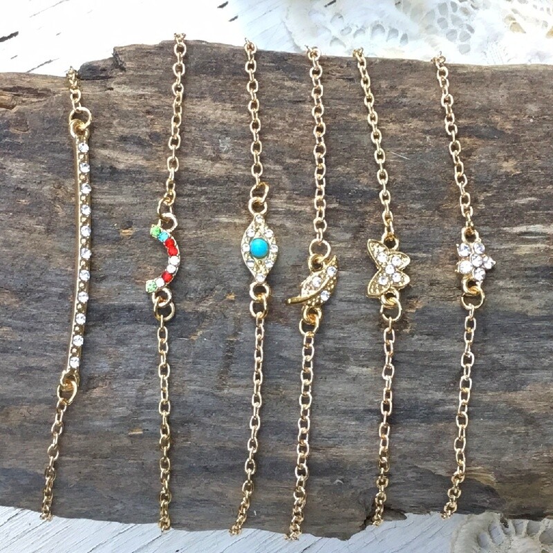 Pretty Little 6 Piece Bracelet Set