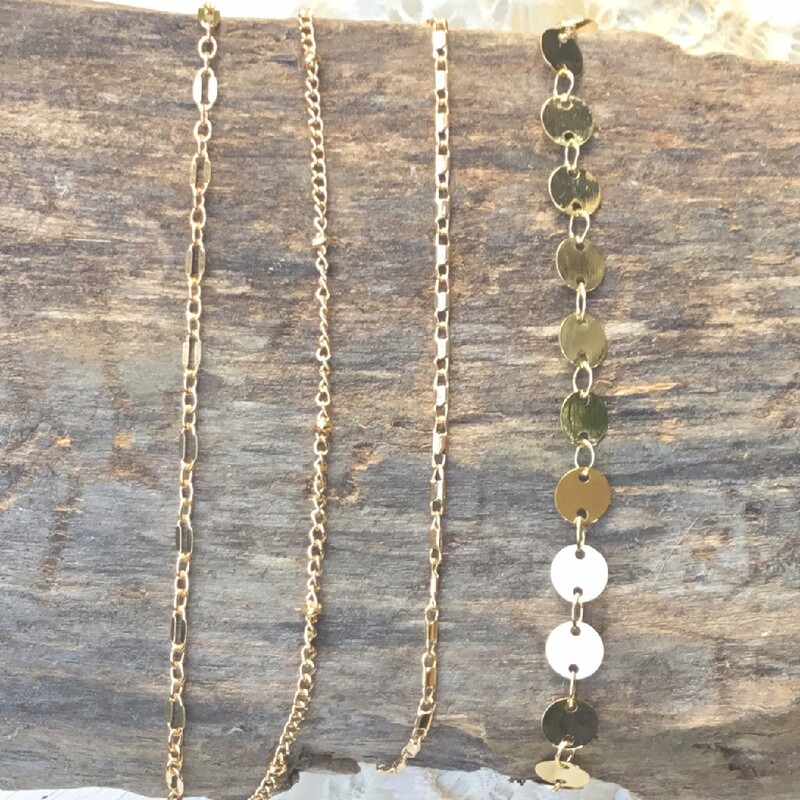 Notice Me 4 Piece Stackable Bracelet Set