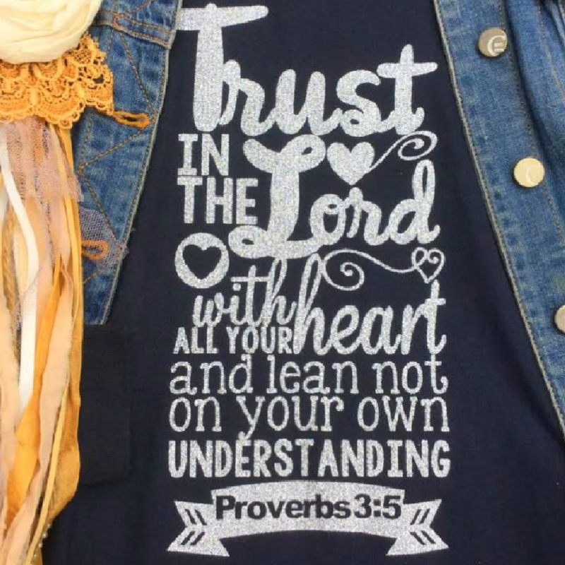 Trust in the Lord Long Sleeve Tee