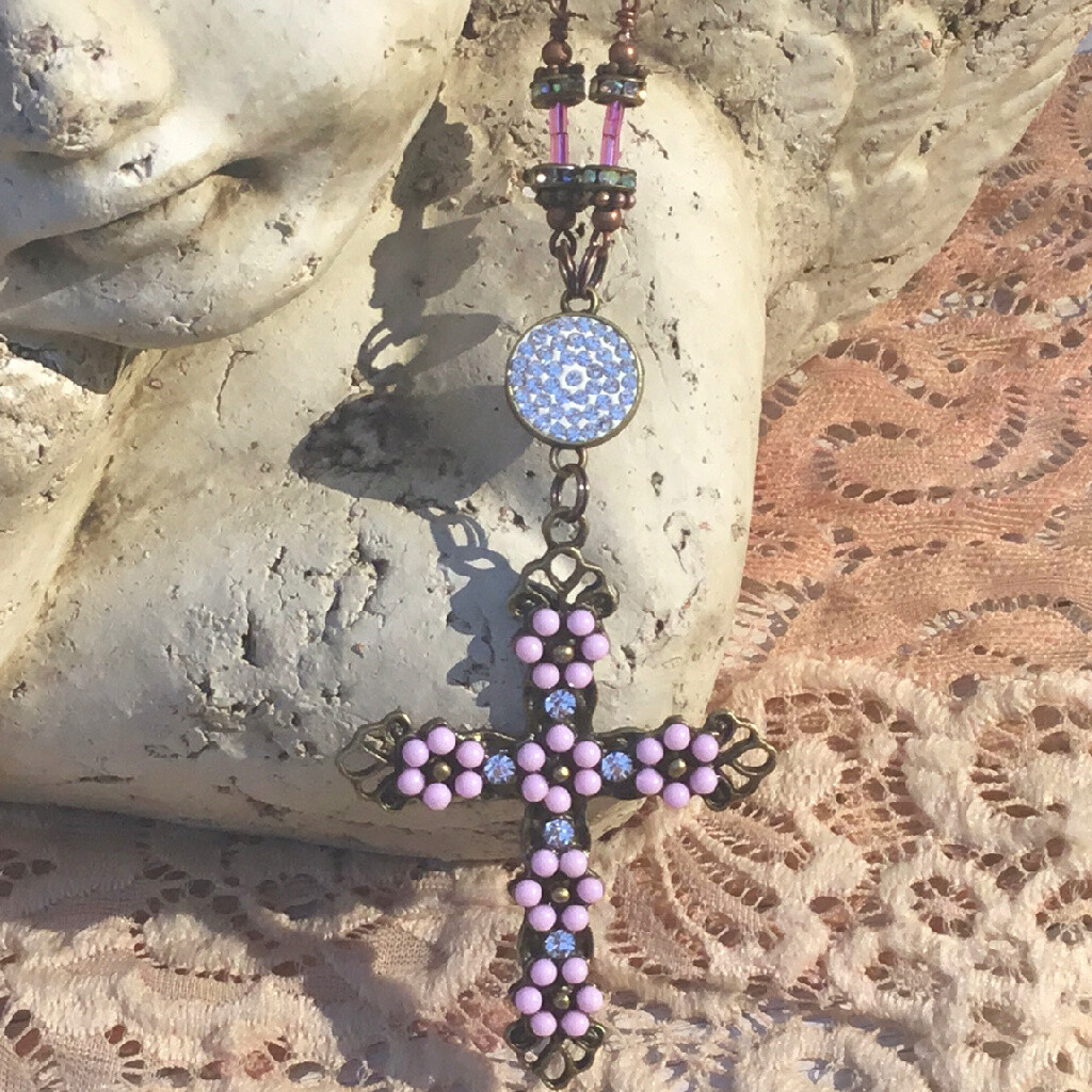 Cross Of Love Necklace