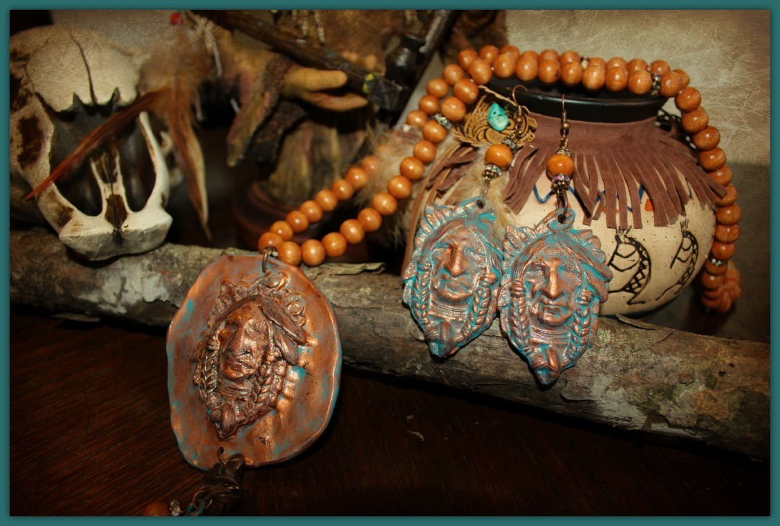 Creek Brave - Necklace