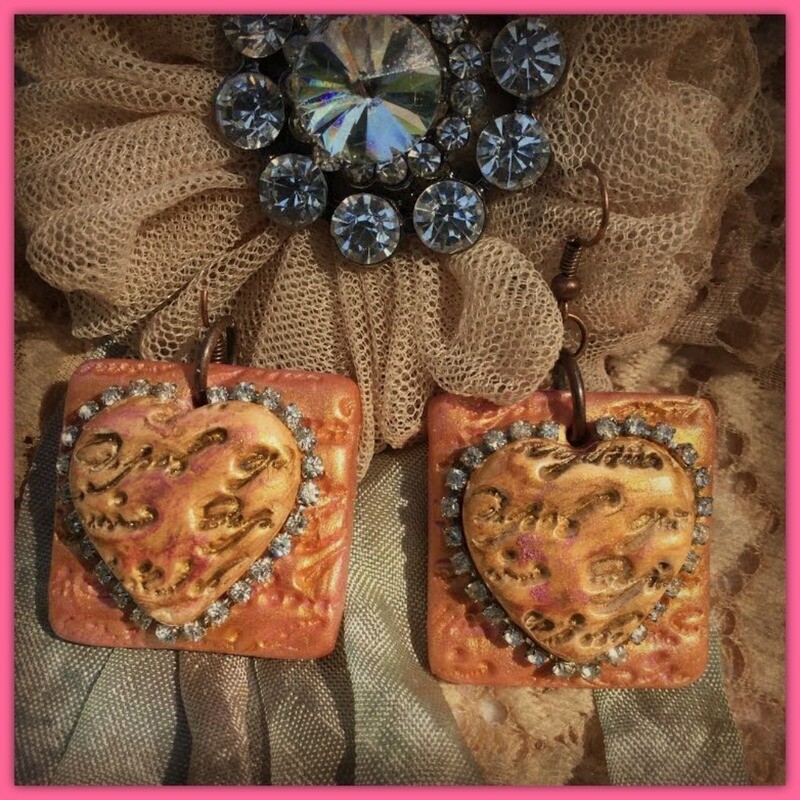 "Heartfelt Blessings" Earrings