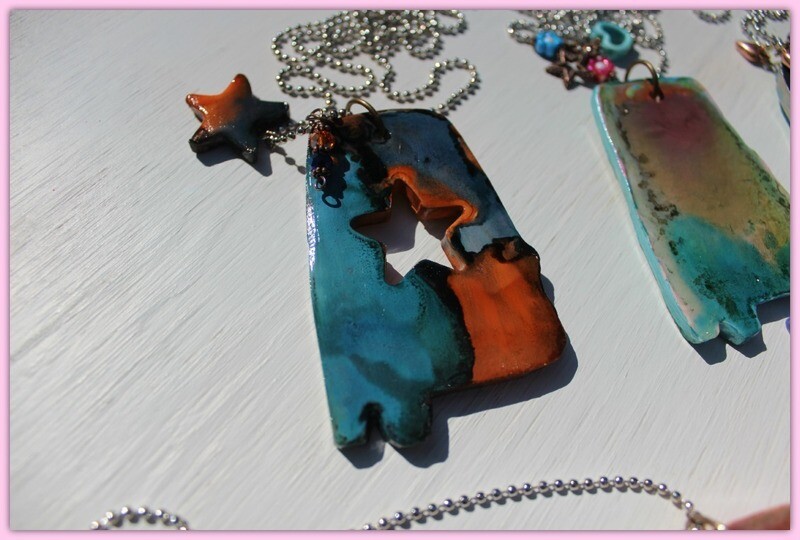 All About Alabama Clay State Of Alabama Necklace