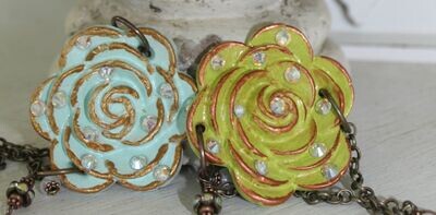 Summer Flowers Bracelet