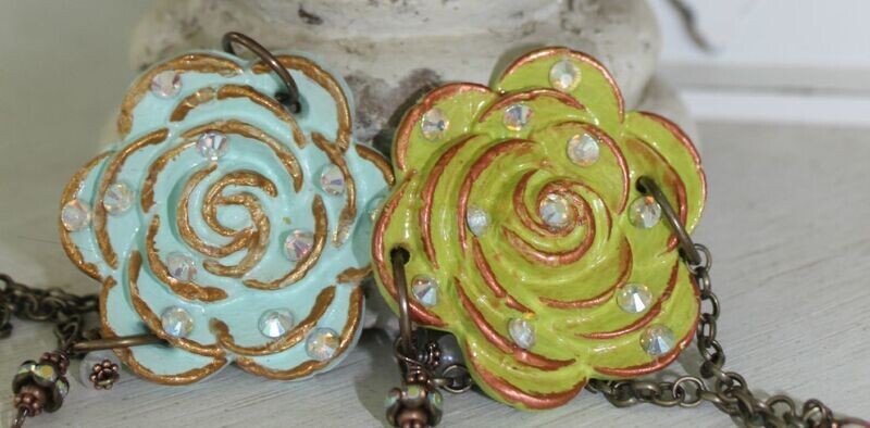 Summer Flowers Bracelet