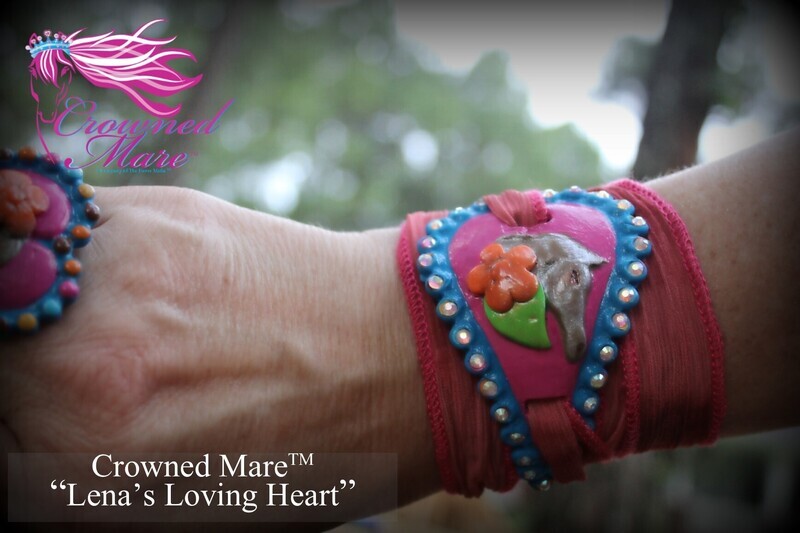 Lena's Loving Heart - BRACELET