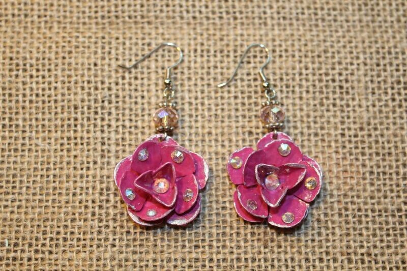 Summer Flowers - Earrings