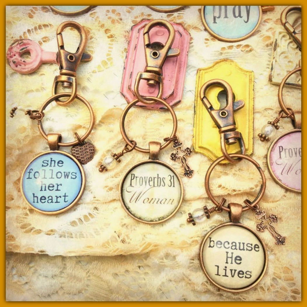 Inspirational Key Chain