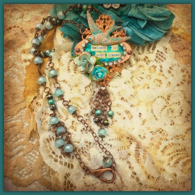 "believe in your dreams" Necklace Sold by The Horse Mafia