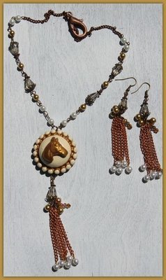 Horse Tails-Necklace