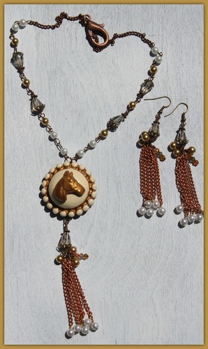 Horse Tails-Earrings