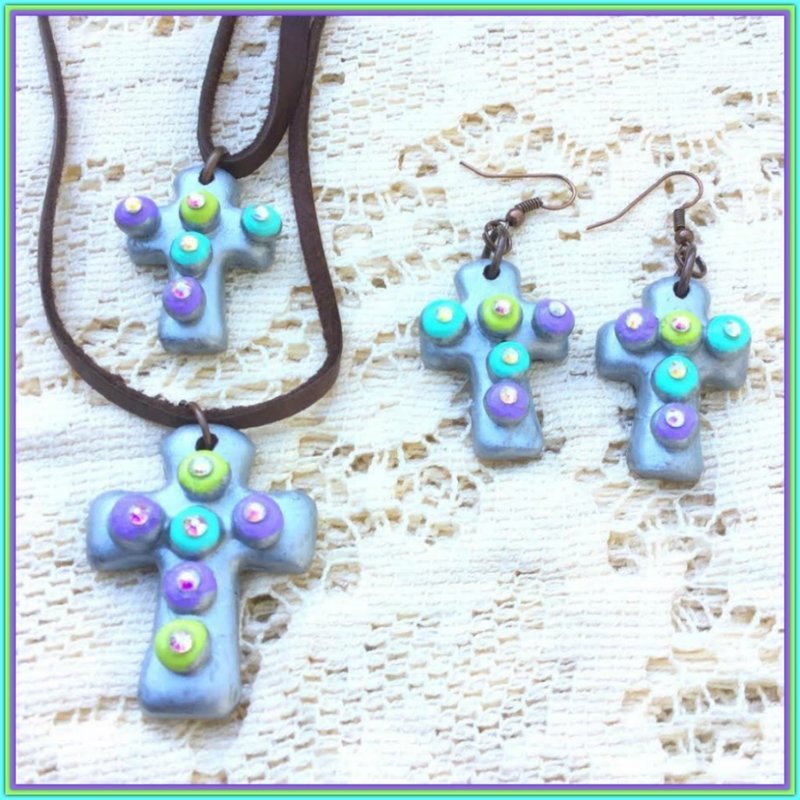 Spring Glory Earrings-Sold by The Horse Mafia