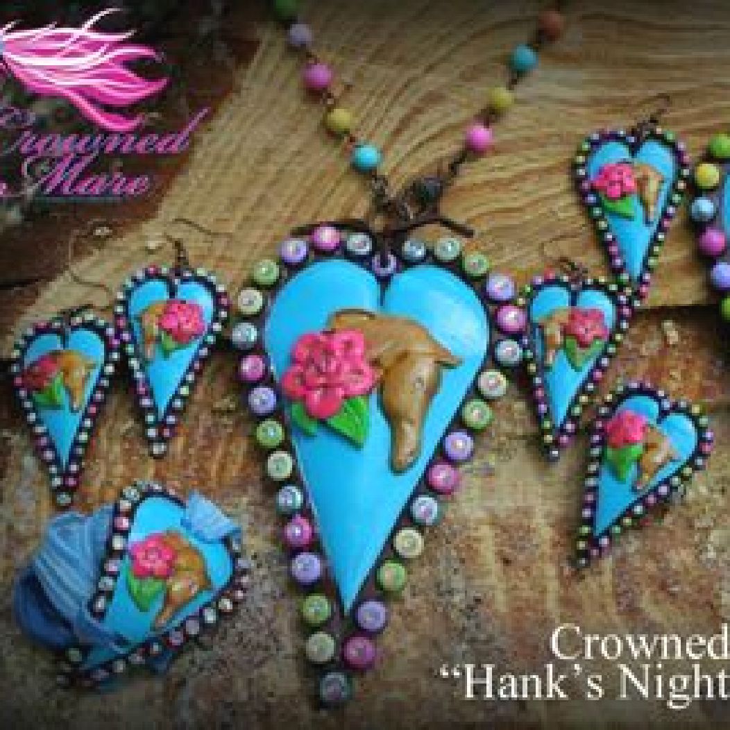 Hank's Night In Santa Fe - Earrings