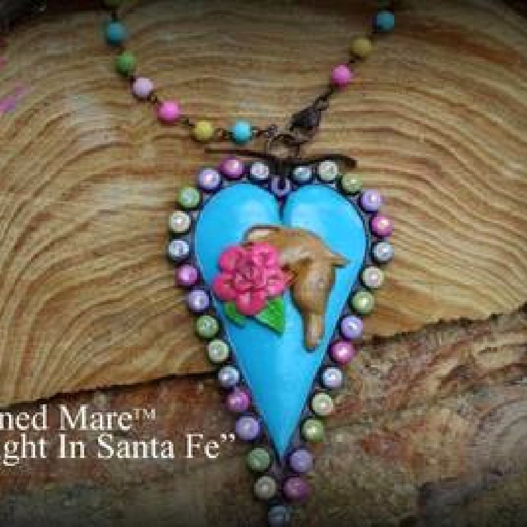 Hank's Night In Santa Fe - Pendant