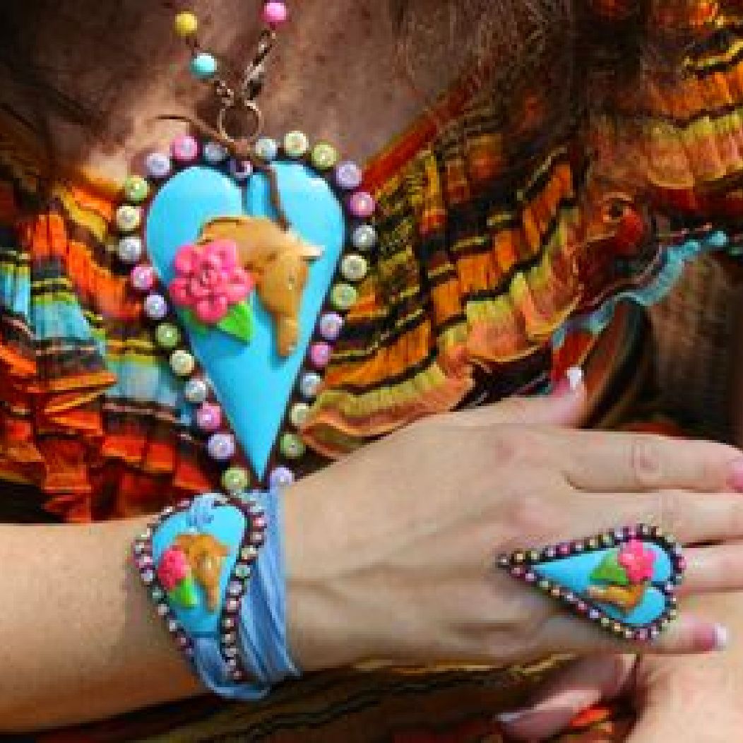 Hank's Night In Santa Fe - Bracelet