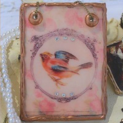 Somewhere In Time - Shabby Bird 1 Somewhere In Time - Shabby Bird 1