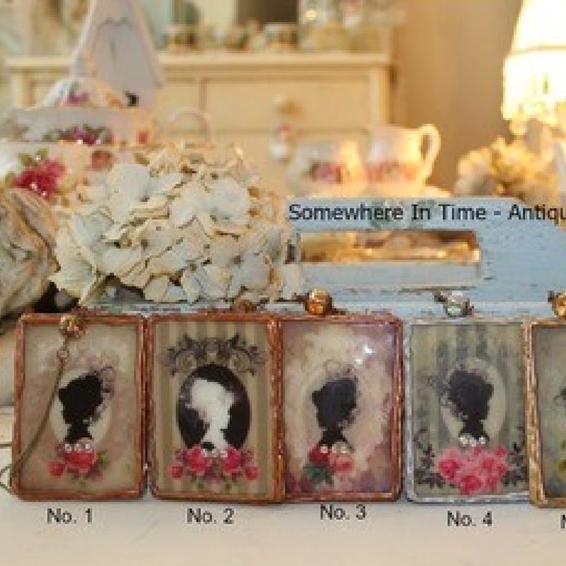 Somewhere In Time - Antique Silouettes