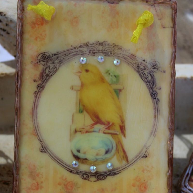 Somewhere In Time - Shabby Bird 3