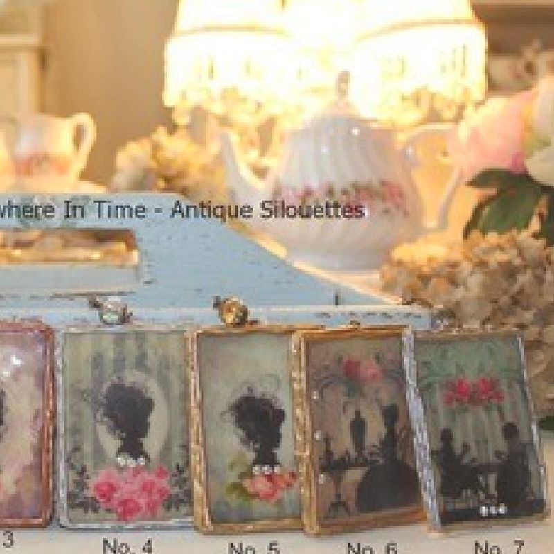 Somewhere In Time - Antique Silouettes