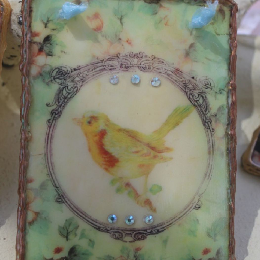 Somewhere In Time - Shabby Bird 4