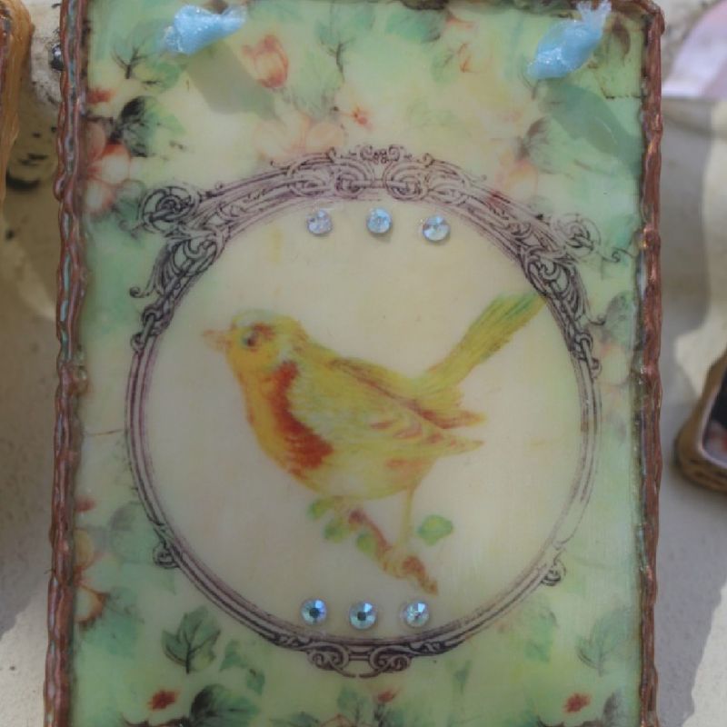 Somewhere In Time - Shabby Bird 4