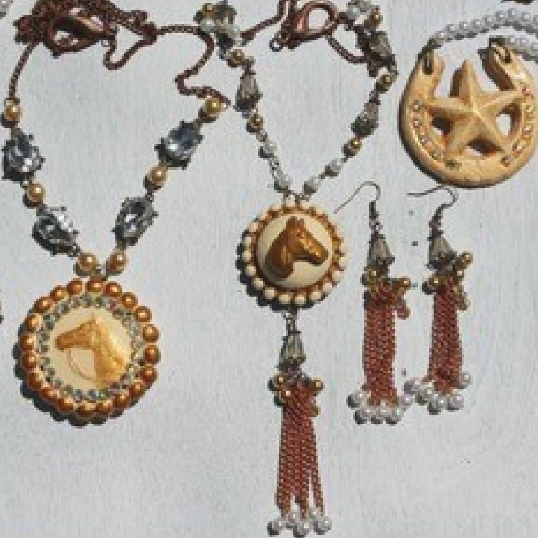 Horse Tails-Earrings