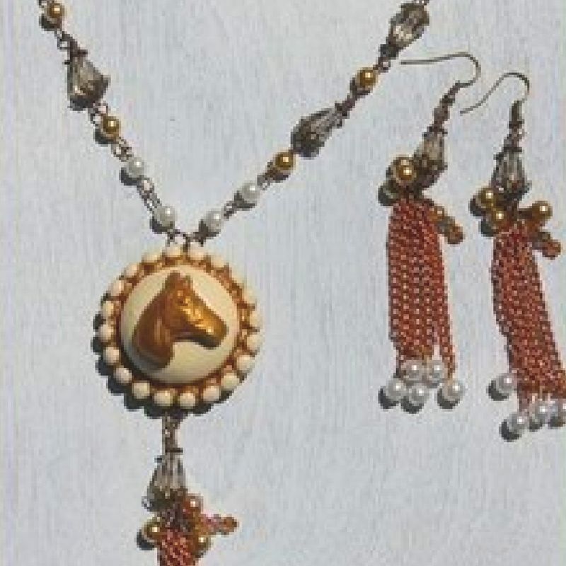 Horse Tails-Earrings