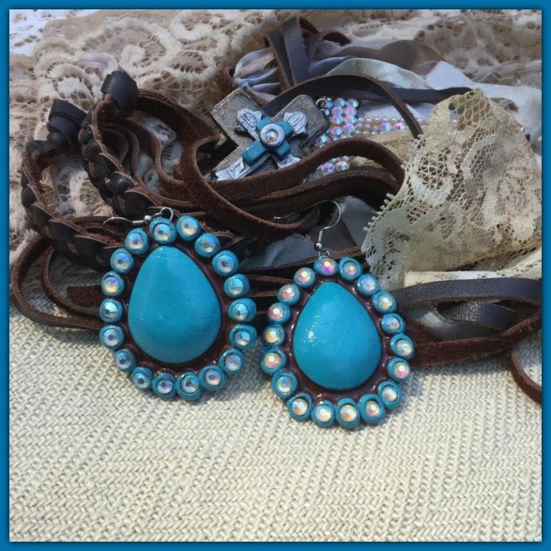 Tear Drop Earrings