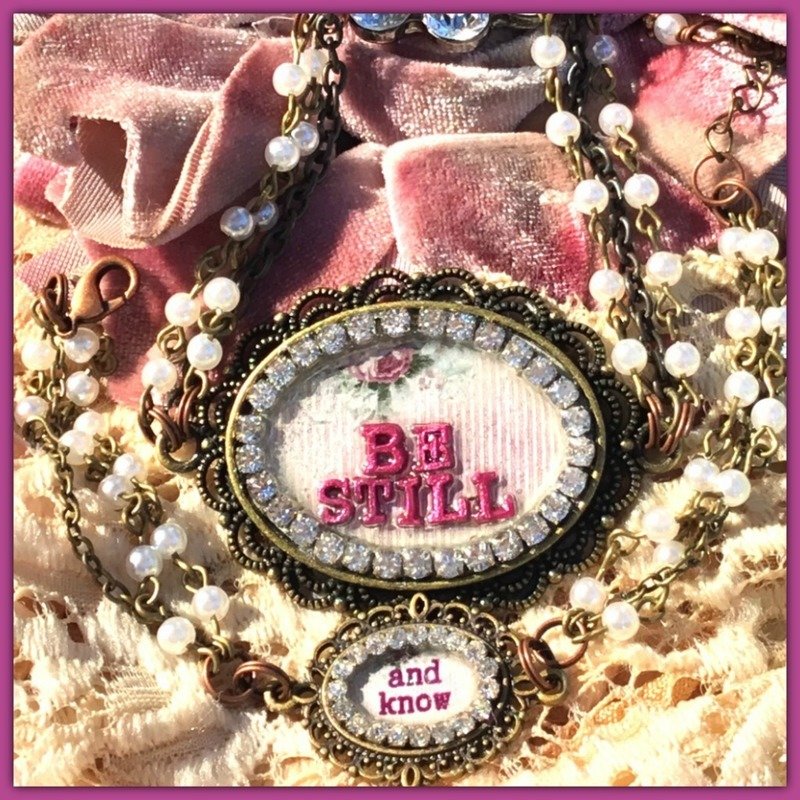 "BE STILL" Bracelet