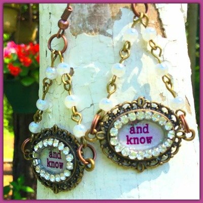 "and know" Earrings