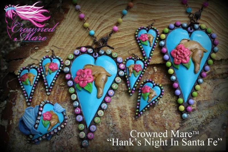 Hank's Night In Santa Fe - FULL SET (Pendant, Earrings, Bracelet, Ring)