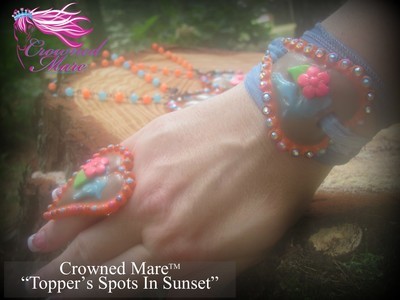 Topper's Spots In Sunset - Bracelet