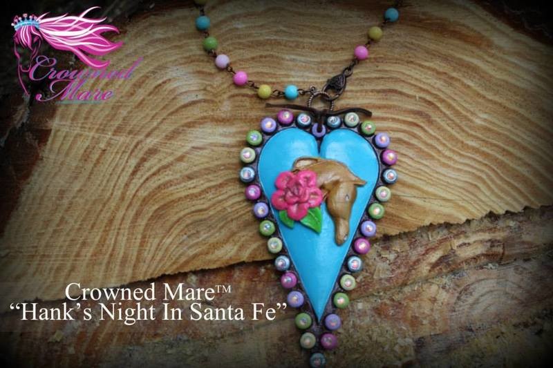 Hank's Night In Santa Fe - Pendant