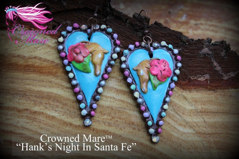 Hank's Night In Santa Fe - Earrings