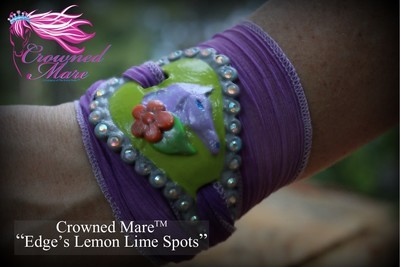 Edge's Lemon Lime Spots - BRACELET