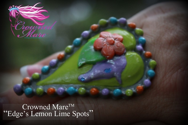 Edge's Lemon Lime Spots - RING
