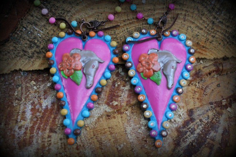 Lena's Loving Heart - PENDANT