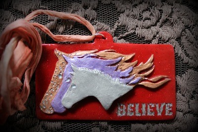 The Horse Mafia Company's Clay Necklace