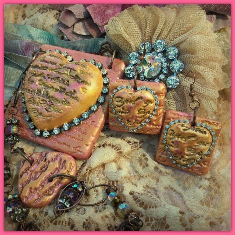 "Heartfelt Blessings" Earrings