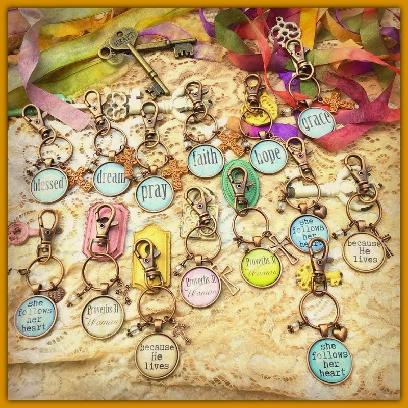 Inspirational Key Chain