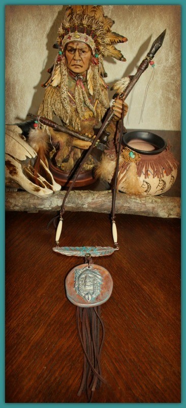 Creek Spirit - Necklace