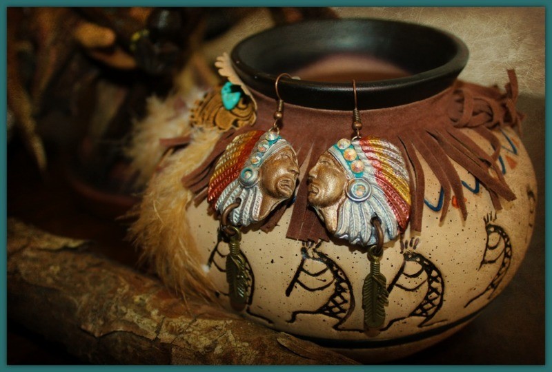 Creek Brave - Earrings