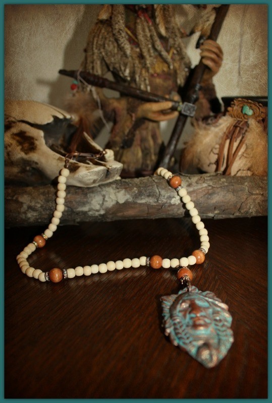Creek Brave - Necklace